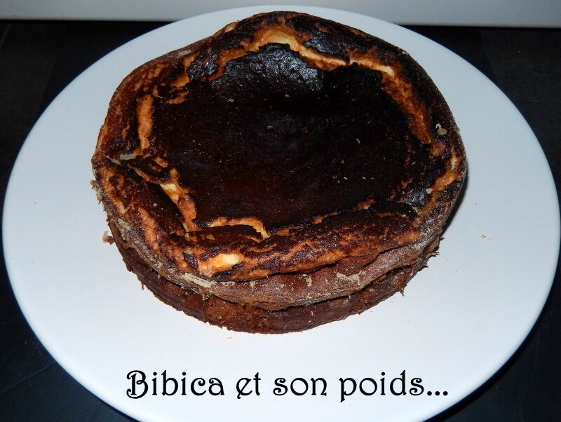 Gâteau au fromage blanc WW haut