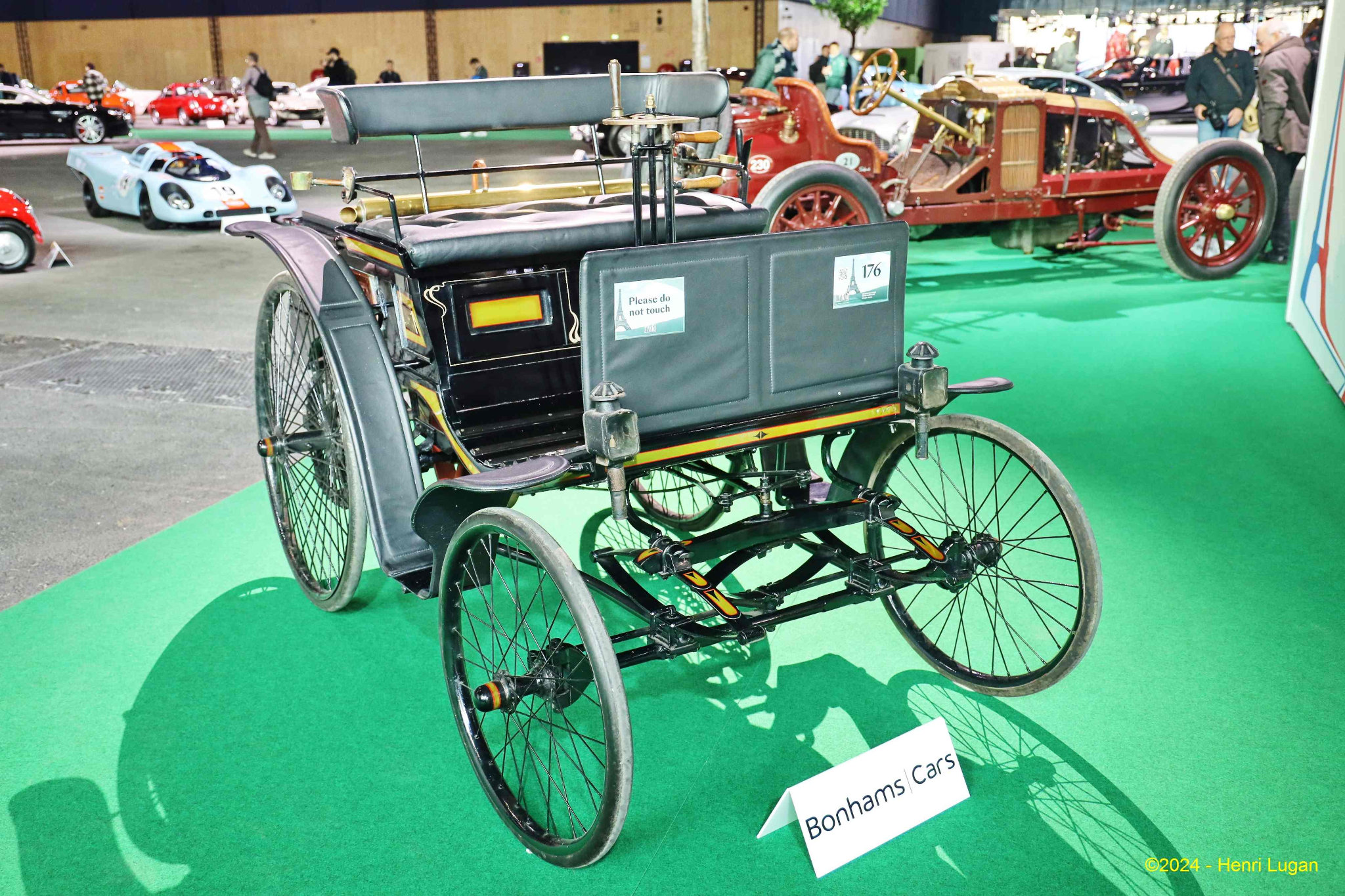 Benz Velo Motor-Wagen #IV21_01 - 1896 [D] HL_GF