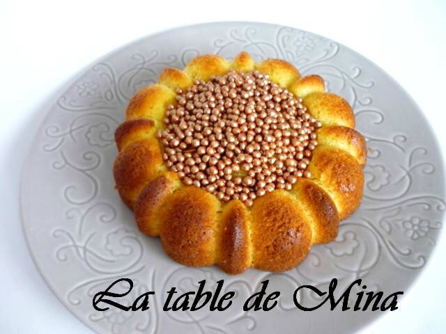 gateau leger mandarine