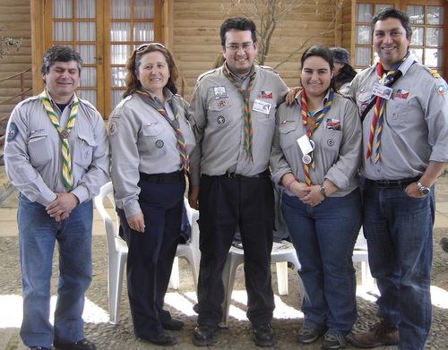 los dirigentes de nuestra zona que participaron en el congreso 2010 en Picarquín