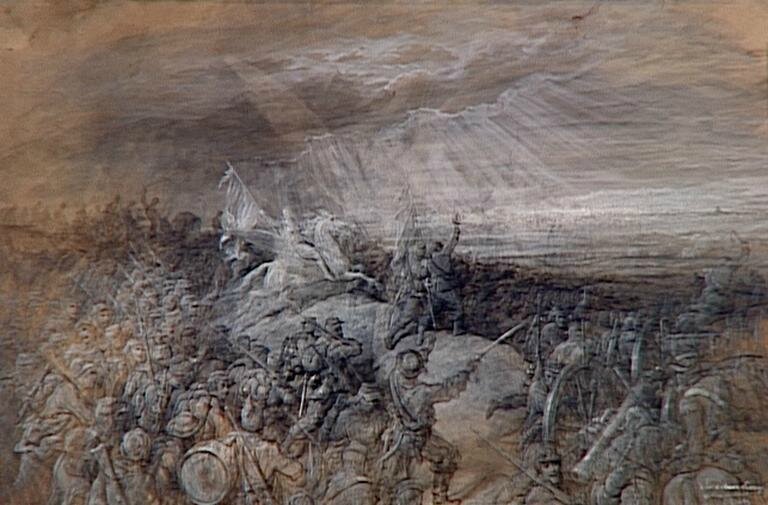 Doré la France au secours de Paris