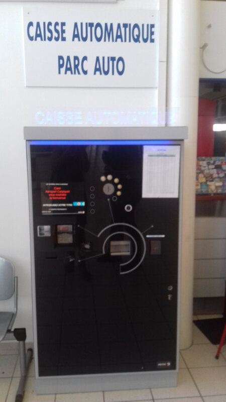 caisse pk payant