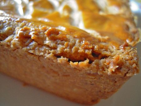 gâteau basque à l'abricot 004