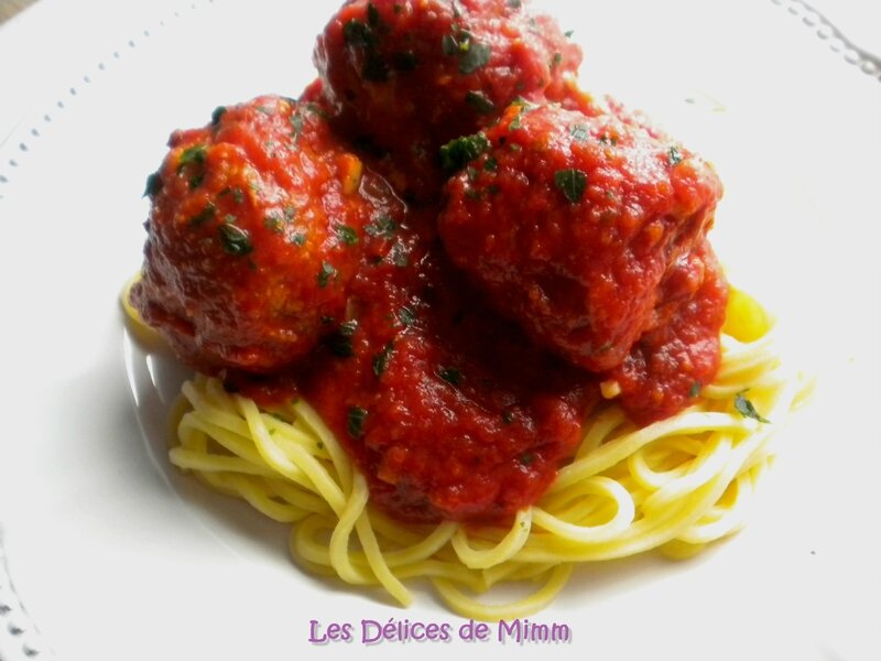 Boulettes de viande farcies au fromage « Filante » 3