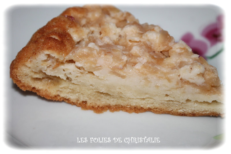 Tarte pommes râpées 9