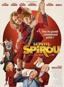 Le petit spirou affiche