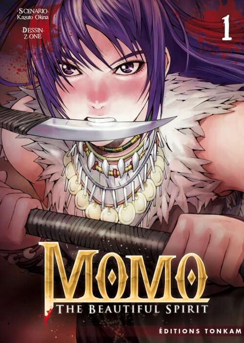 Momo, The Beautiful Spirit, tome 1