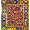 The Holms Hepburn Coronation <b>carpet</b>, Persia, Safavid, 17th century