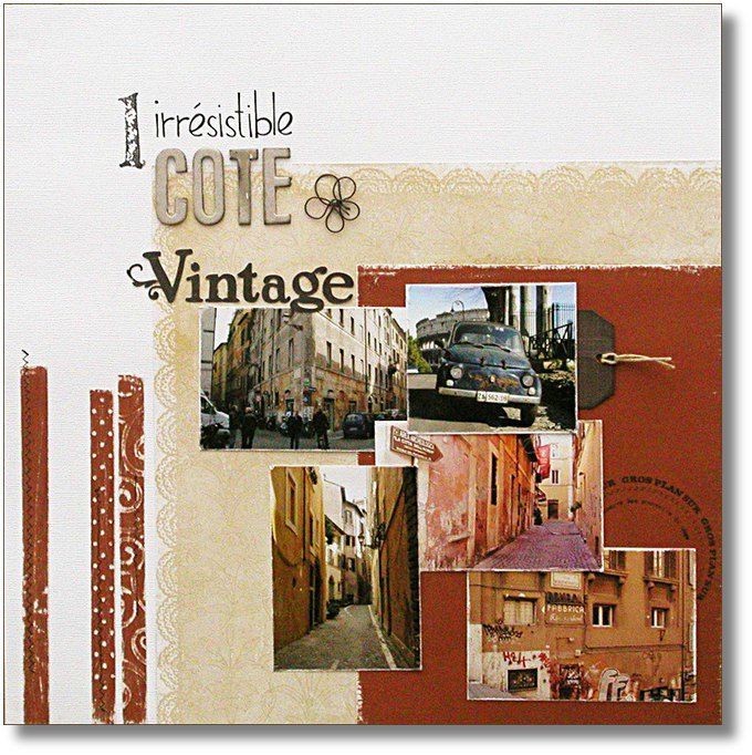 Un irrésisitble côté Vintage