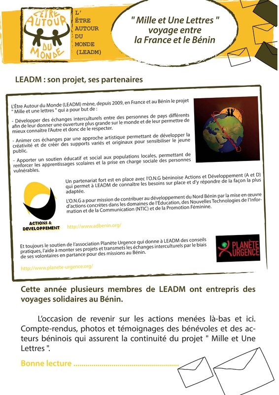 LEADM newsletter 2012-2