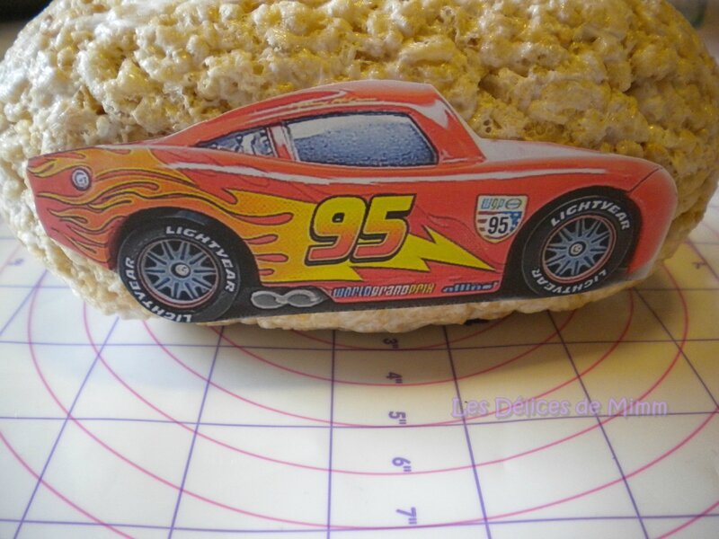 Voiture Flash Mcqueen (Cars) en RKT (tutoriel) 2