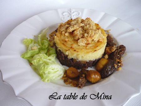 parmentier__sauce_marron_et_morille_et_crumble_de_foie_gras