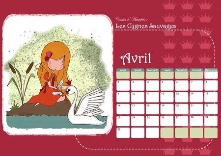 Calendrier AVR12-A4