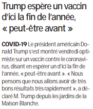2020 05 16 SO Trump vaccin