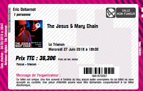 2018 06 27 The JAMC Trianon Billet