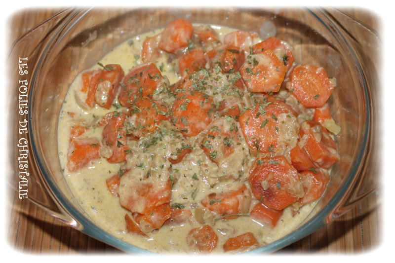 Carottes Cookéo 5