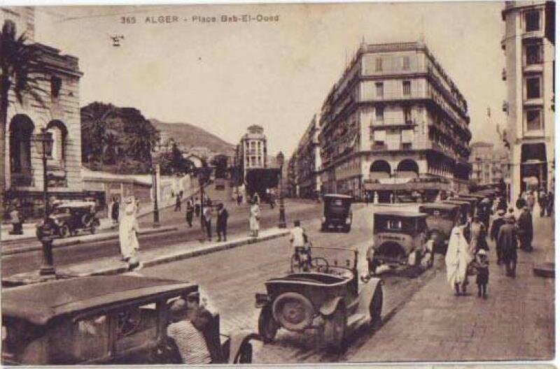 Alger-bab el oued -1920