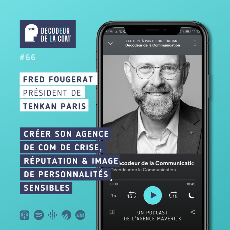 Frédéric Fougerat Tenkan Paris - Décodeur de la Com