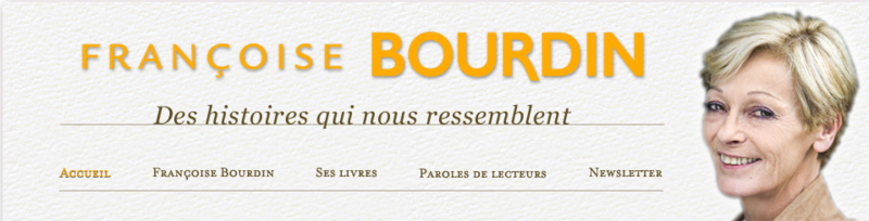 FRANCOISE BOURDIN - SITE OFFICIEL