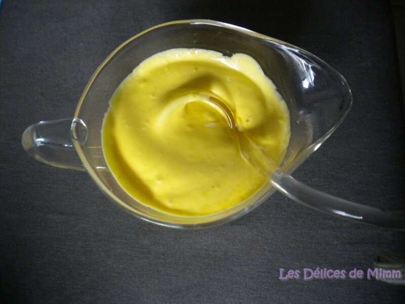 Sauce hollandaise facile, rapide et inratable