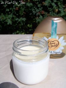 Le yaourt du mardi: au miel & jasmin! recettes dessert Thé vert au jasmin et a la rose