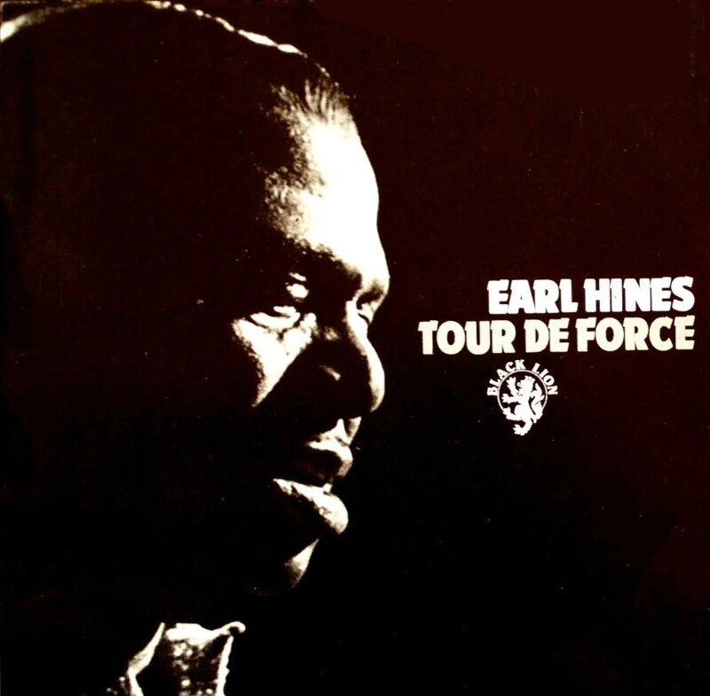 Earl Hines - 1972 - Tour de Force (Black Lion)