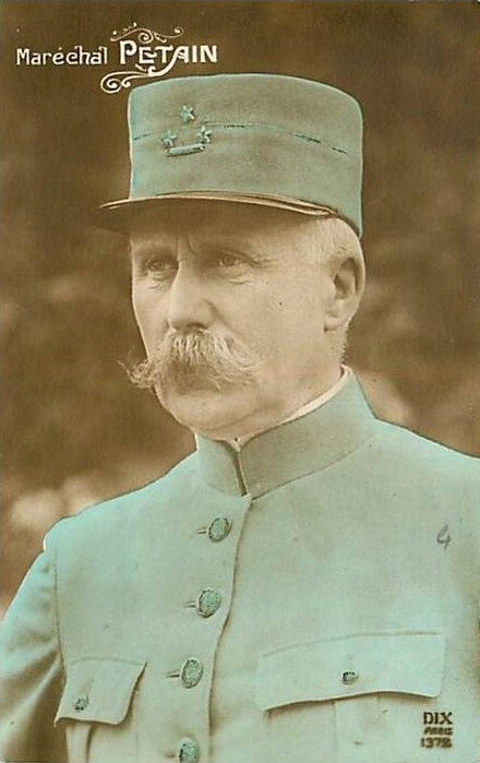 CPA Maréchal Pétain