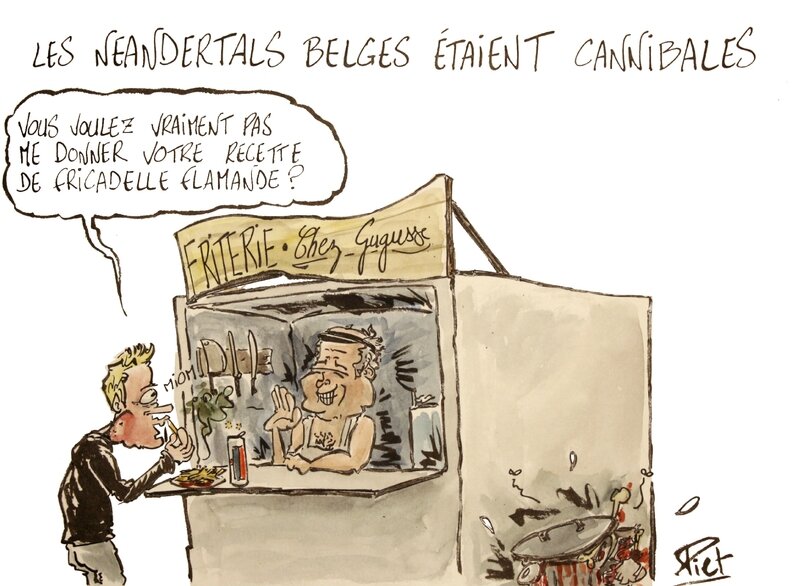 Belges cannibales