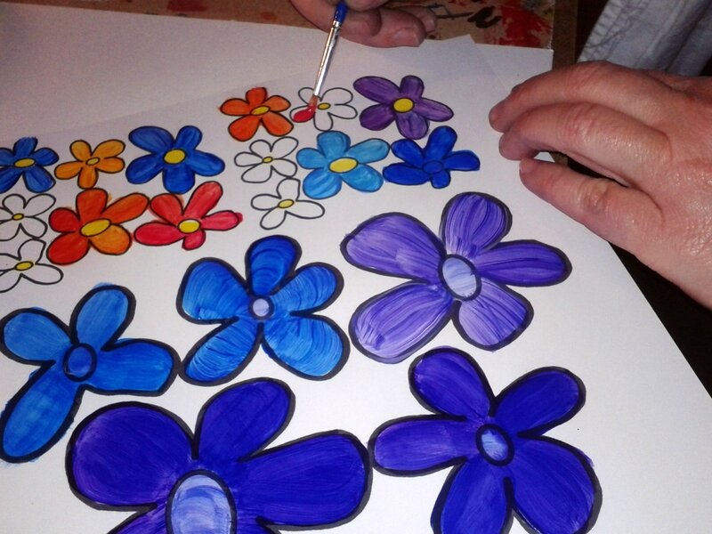 117_Masques_Buisson fleuri (15 bis)