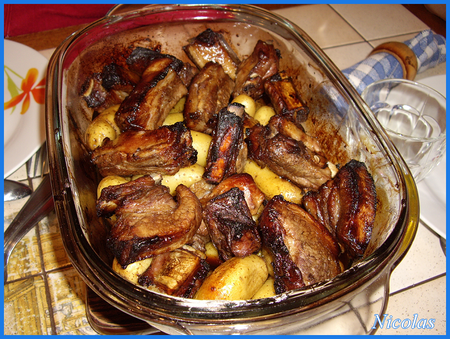 Travers de porc caramélisés recettes Travers de porc mariné