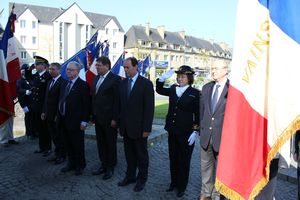 Memorial Day Avranches 2013 Normandy place Patton
