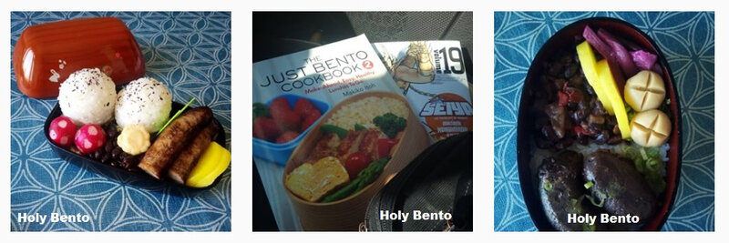 Holy Bento 167-168 livres