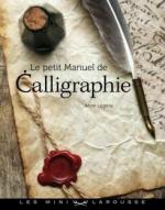 Le petit manuel de calligraphie couv