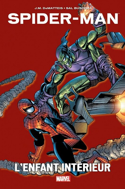 marvel vintage spiderman l'enfant intérieur