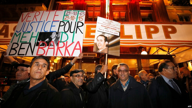 manif 2015 pour affaire ben barka