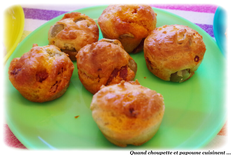 mini-muffins chorizo et olives-5614