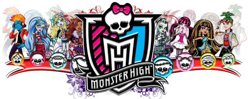 Banner Monster high Anniiversaire