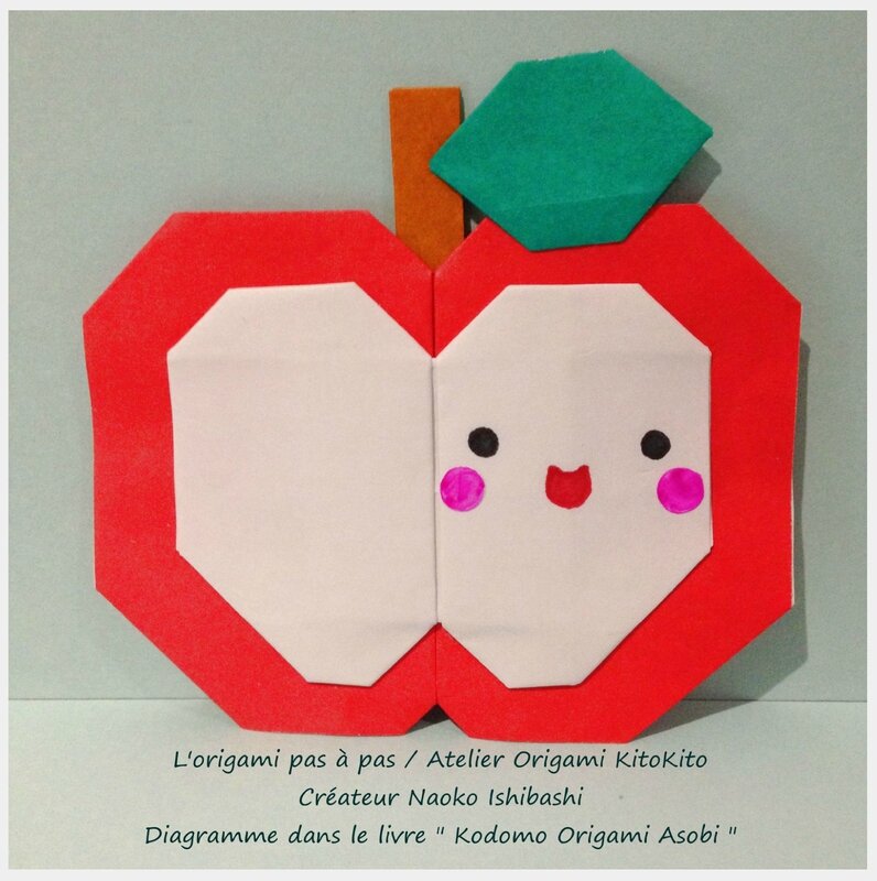 Atelier Origami KitoKito_ Pomme 1