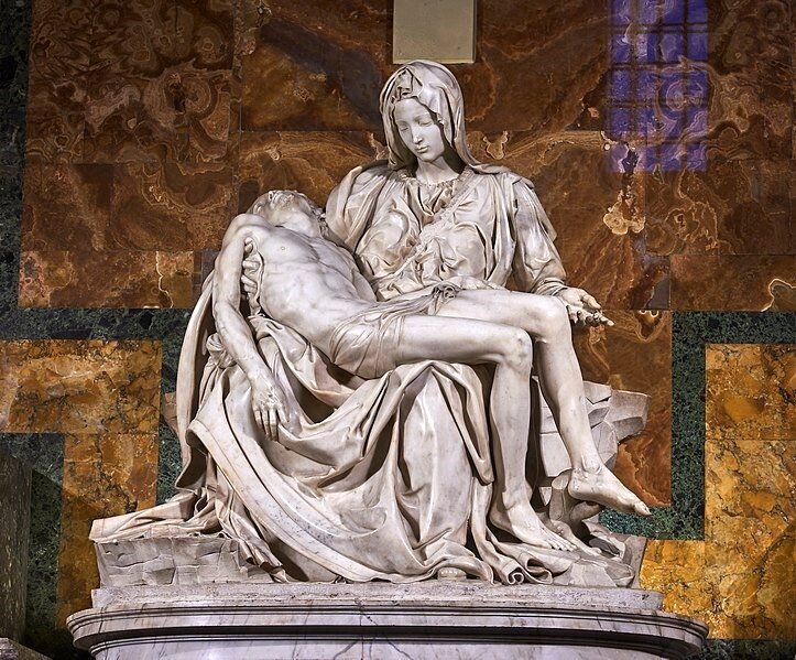 724px-Michelangelo's_Pietà,_St_Peter's_Basilica_(1498–99)