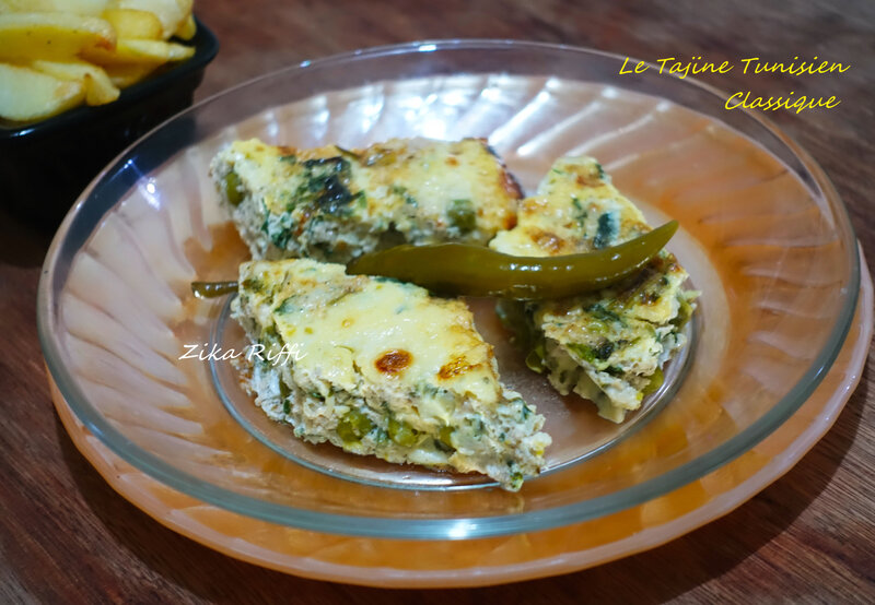 tajine tunisien petits pois verts 04