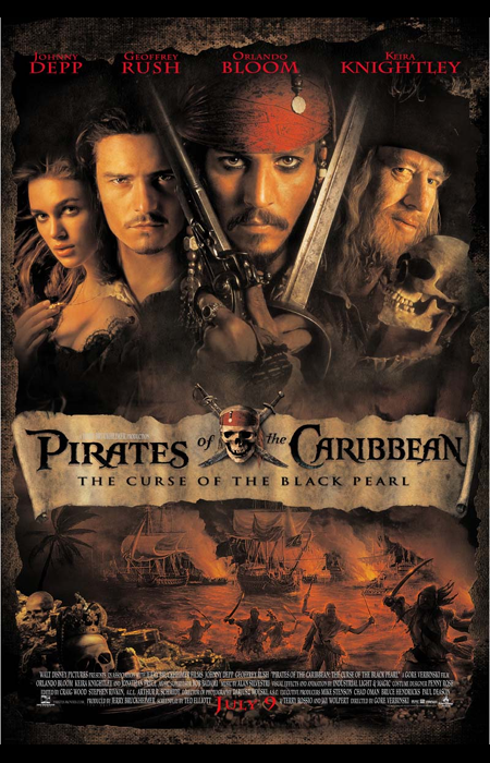 Pirates of the Caribbean [1] - The Curse of the Black Pearl (4 Mars 2013)