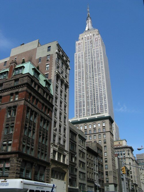 5ème avenue : Empire State Building
