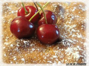 tarte amandine 9