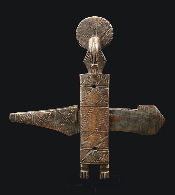 Serrure de porte Dogon