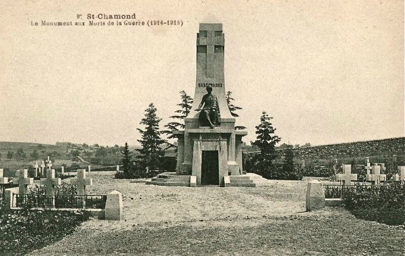 cimetière St-Cham mam cpa