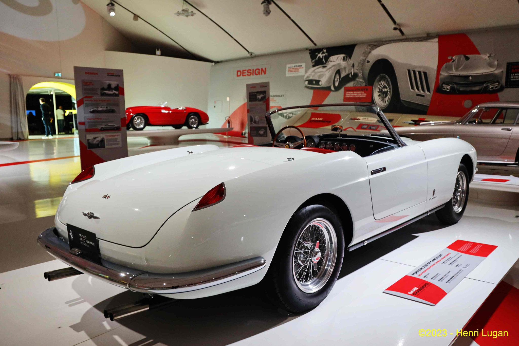 Ferrari 250 GT cabrio PF s