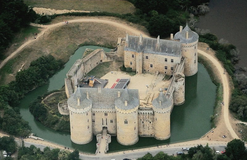 Suscinio_castle_South_aerial_view