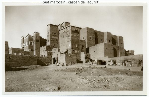 sud maroc kasbah de taourit