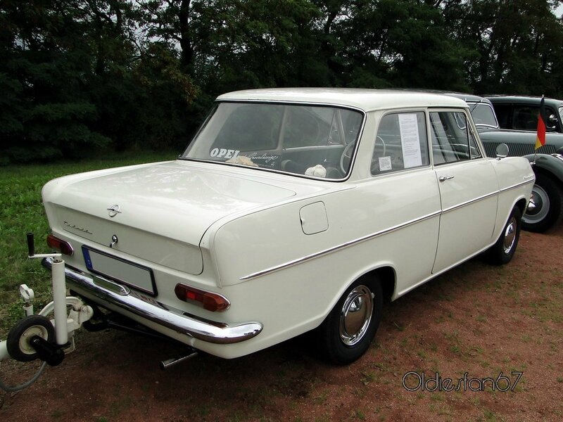 opel kadett a berline 2 portes 1962 b