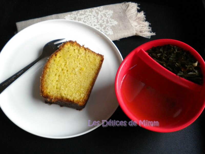 Cake très moelleux au citron 3